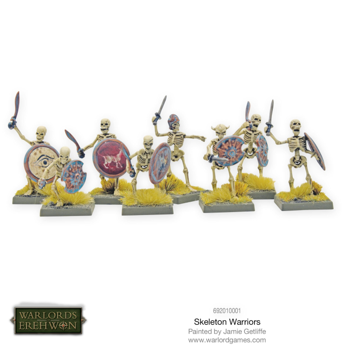 Warlords Erehwon: Skeleton Warriors